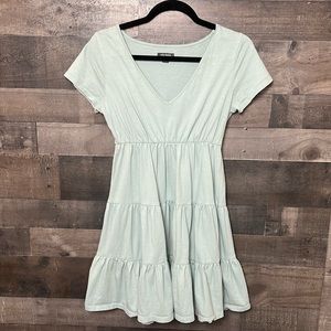 Green Wild Fable Dress